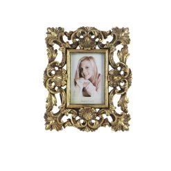 Promo ⭐ 2 Pack Gold Polystone Traditional 4" x 6" Frames by Ivory and Iris 🧨 -Cheap Ivory and Iris Store D510904S 7
