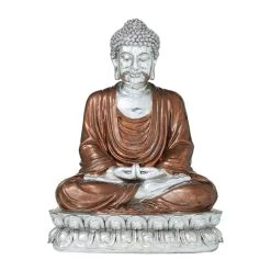 Brand new π Copper Polystone Eclectic Sculpture, 16" x 12" x 9" by Ivory and Iris π