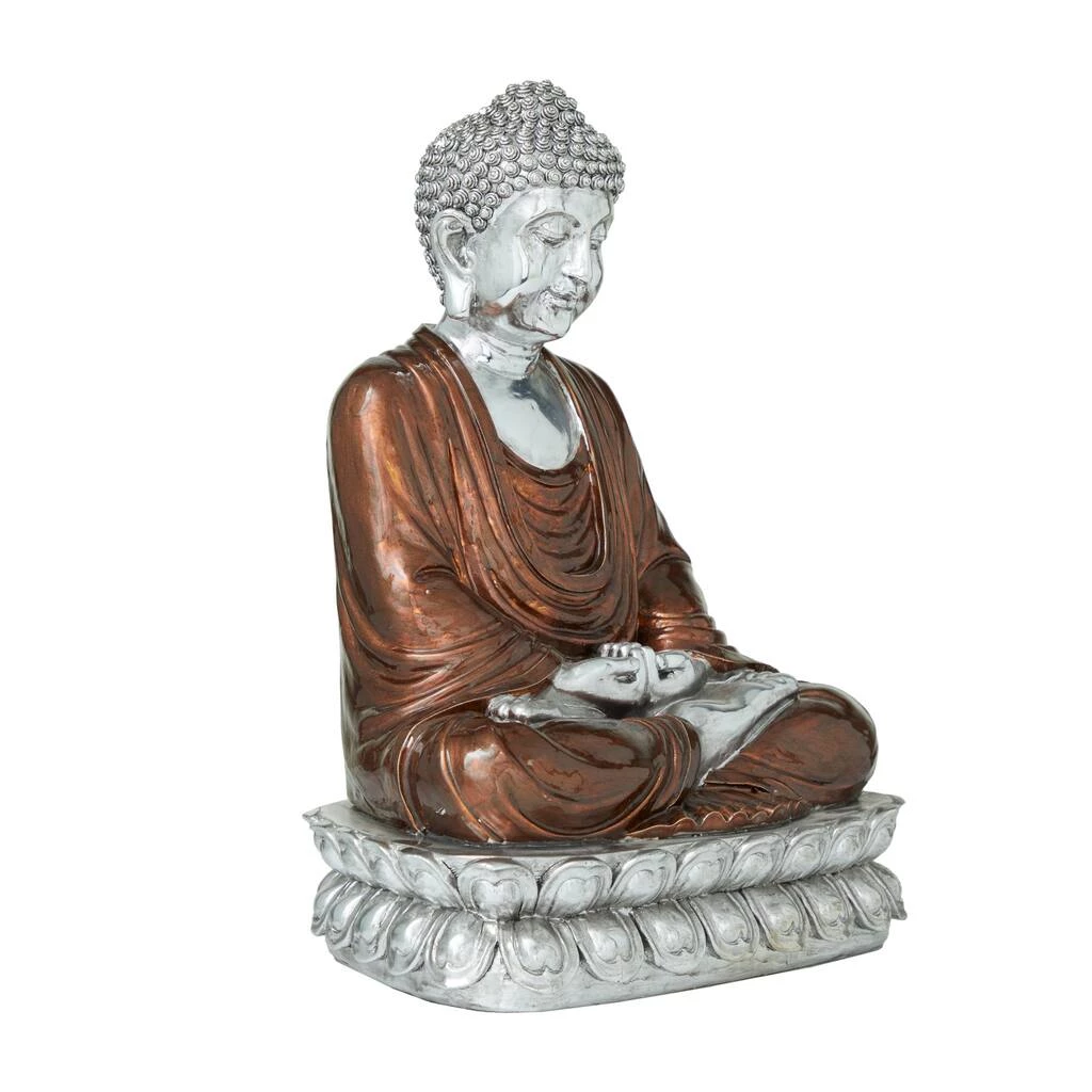 Brand new π Copper Polystone Eclectic Sculpture, 16" x 12" x 9" by Ivory and Iris π 2 Brand new π Copper Polystone Eclectic Sculpture, 16" x 12" x 9" by Ivory and Iris π - Image 2