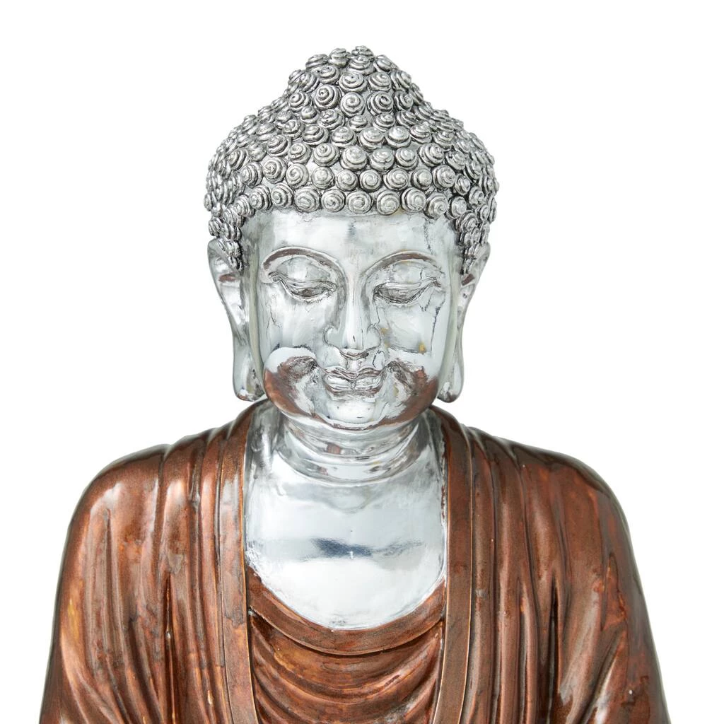 Brand new π Copper Polystone Eclectic Sculpture, 16" x 12" x 9" by Ivory and Iris π 4 Brand new π Copper Polystone Eclectic Sculpture, 16" x 12" x 9" by Ivory and Iris π - Image 4