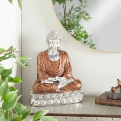 Brand new π Copper Polystone Eclectic Sculpture, 16" x 12" x 9" by Ivory and Iris π 15 Brand new π Copper Polystone Eclectic Sculpture, 16" x 12" x 9" by Ivory and Iris π -Cheap Ivory and Iris Store D511222S 8