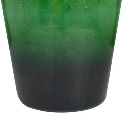 Discount ❤️ Green Glass Modern Vase, 21" x 12" x 12" by Ivory and Iris 😍 -Cheap Ivory and Iris Store D511343S 3