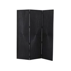 Brand new 😉 Black Mango Wood Contemporary Room Divider Screen, 70" x 59" by Ivory and Iris 😉