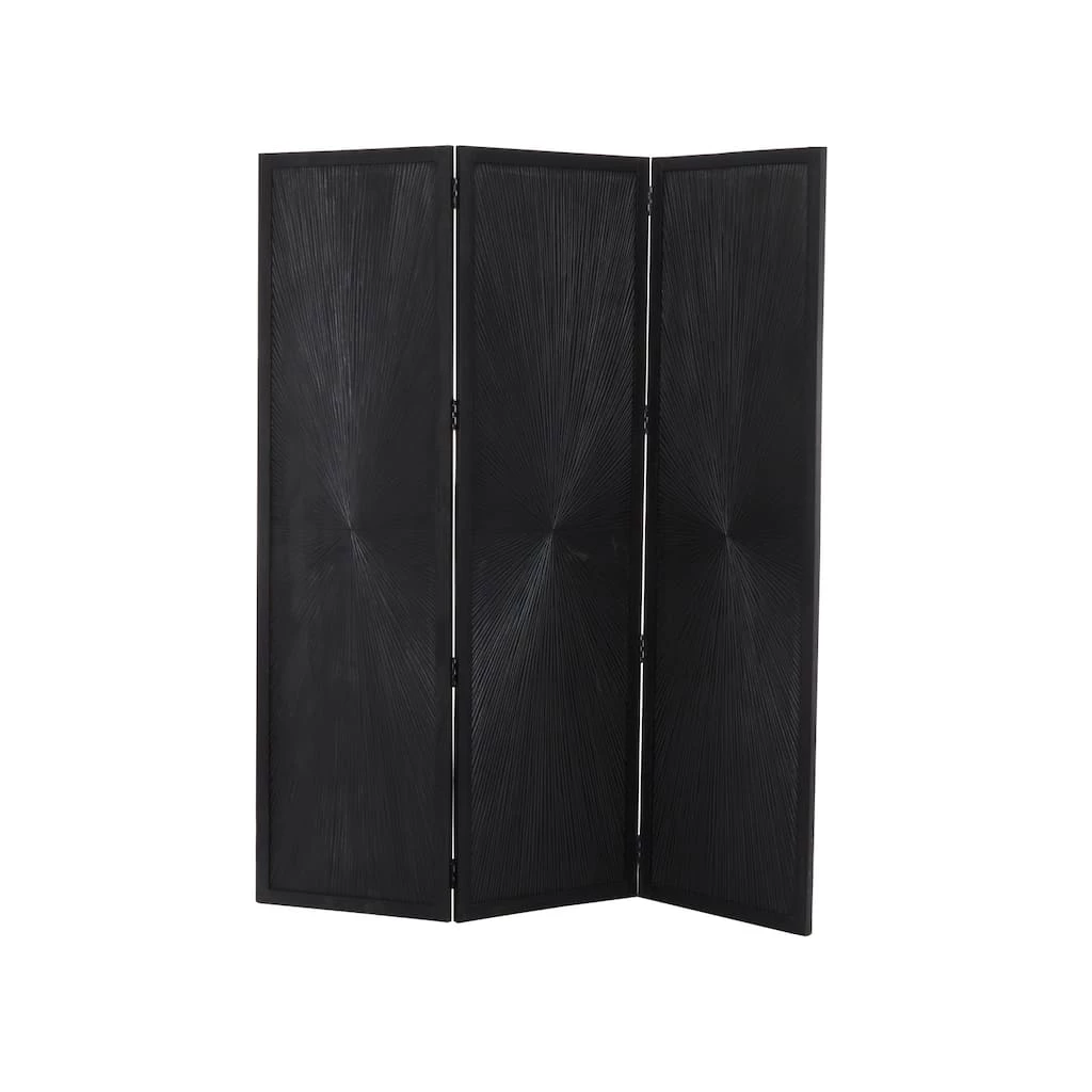 Brand new π Black Mango Wood Contemporary Room Divider Screen, 70" x 59" by Ivory and Iris π 1 Brand new π Black Mango Wood Contemporary Room Divider Screen, 70" x 59" by Ivory and Iris π