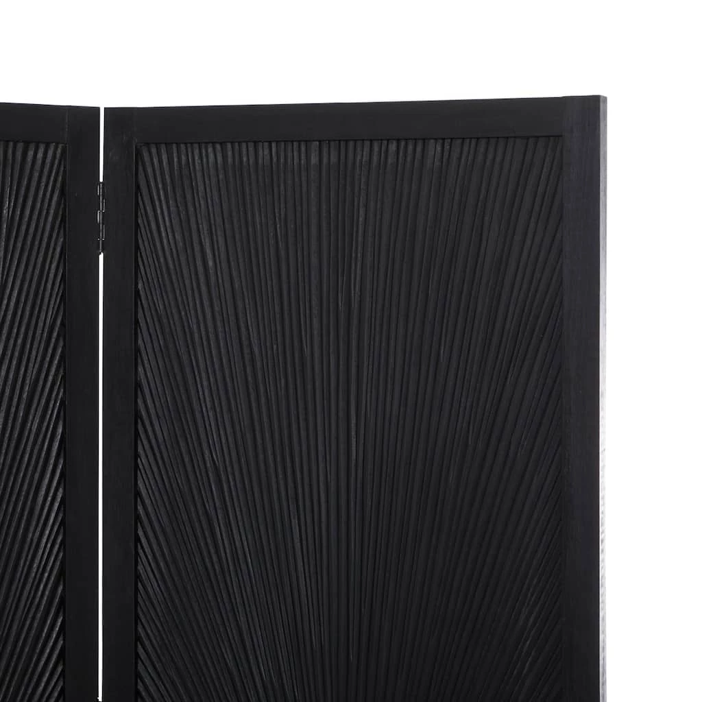 Brand new π Black Mango Wood Contemporary Room Divider Screen, 70" x 59" by Ivory and Iris π 3 Brand new π Black Mango Wood Contemporary Room Divider Screen, 70" x 59" by Ivory and Iris π - Image 3
