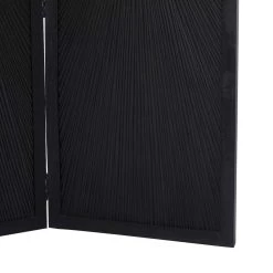 Brand new π Black Mango Wood Contemporary Room Divider Screen, 70" x 59" by Ivory and Iris π 10 Brand new π Black Mango Wood Contemporary Room Divider Screen, 70" x 59" by Ivory and Iris π -Cheap Ivory and Iris Store D511347S 4