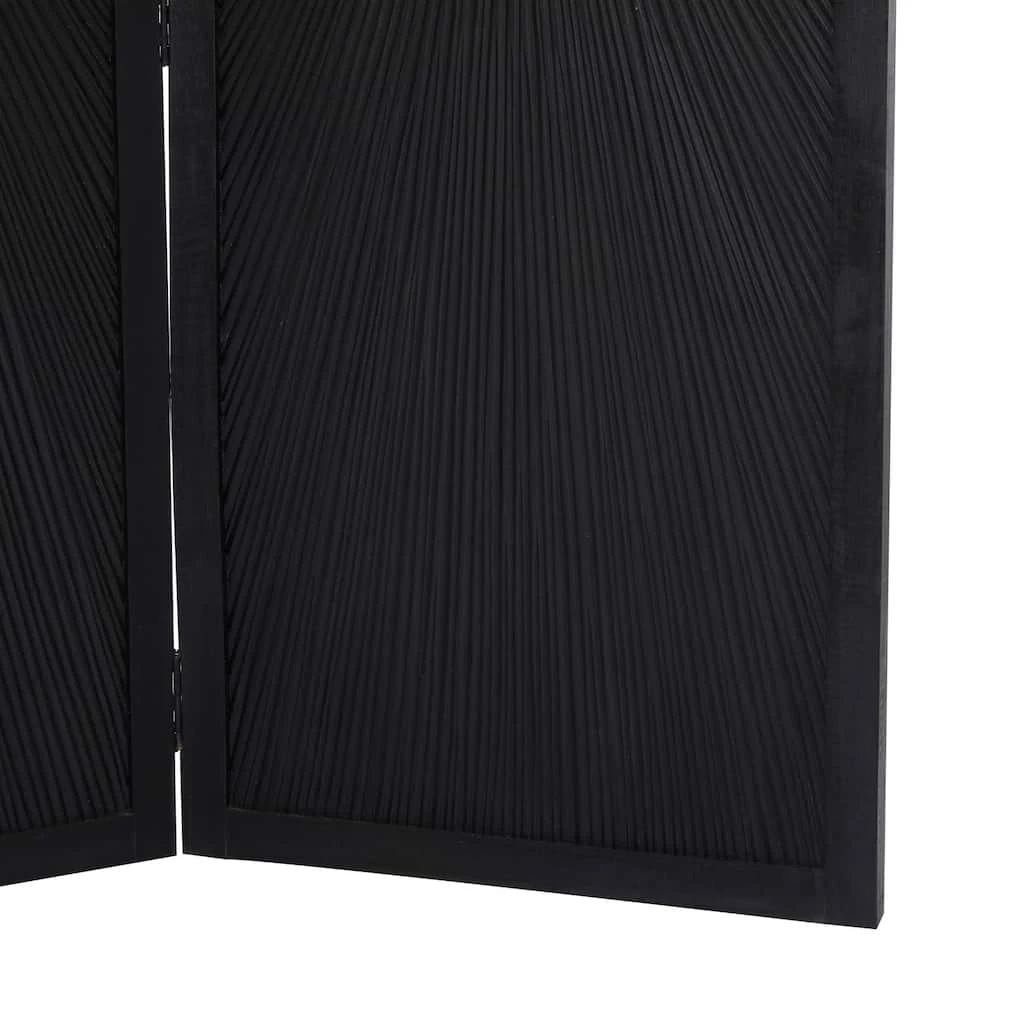 Brand new π Black Mango Wood Contemporary Room Divider Screen, 70" x 59" by Ivory and Iris π 4 Brand new π Black Mango Wood Contemporary Room Divider Screen, 70" x 59" by Ivory and Iris π - Image 4