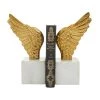 Hot Sale 🌟 10" Angel Wing Aluminum Bookend Set by Ivory and Iris 🎉