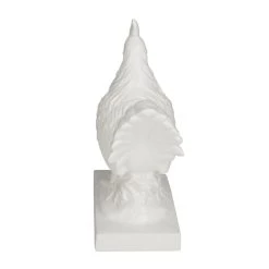 Best Sale 👍 Modern Rooster Farmhouse Dolomite Bookend Set by Ivory and Iris 😀 -Cheap Ivory and Iris Store D511351S 4