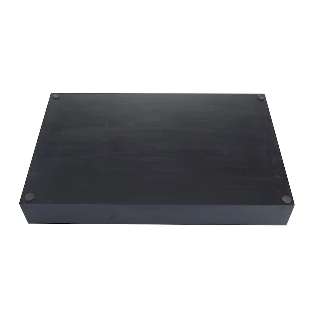 Best reviews of ⌛ Set of 3" Black Wood Contemporary Trays, 3" x 16" x 10" by Ivory and Iris ✨ 7 Best reviews of ⌛ Set of 3" Black Wood Contemporary Trays, 3" x 16" x 10" by Ivory and Iris ✨ - Image 7