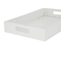 Coupon π Set of 3" White Mango Wood Contemporary Trays, 2" x 16" x 10" by Ivory and Iris π€© 10 Coupon π Set of 3" White Mango Wood Contemporary Trays, 2" x 16" x 10" by Ivory and Iris π€© -Cheap Ivory and Iris Store D511421S 4