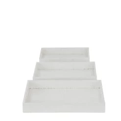Coupon π Set of 3" White Mango Wood Contemporary Trays, 2" x 16" x 10" by Ivory and Iris π€© 11 Coupon π Set of 3" White Mango Wood Contemporary Trays, 2" x 16" x 10" by Ivory and Iris π€© -Cheap Ivory and Iris Store D511421S 5