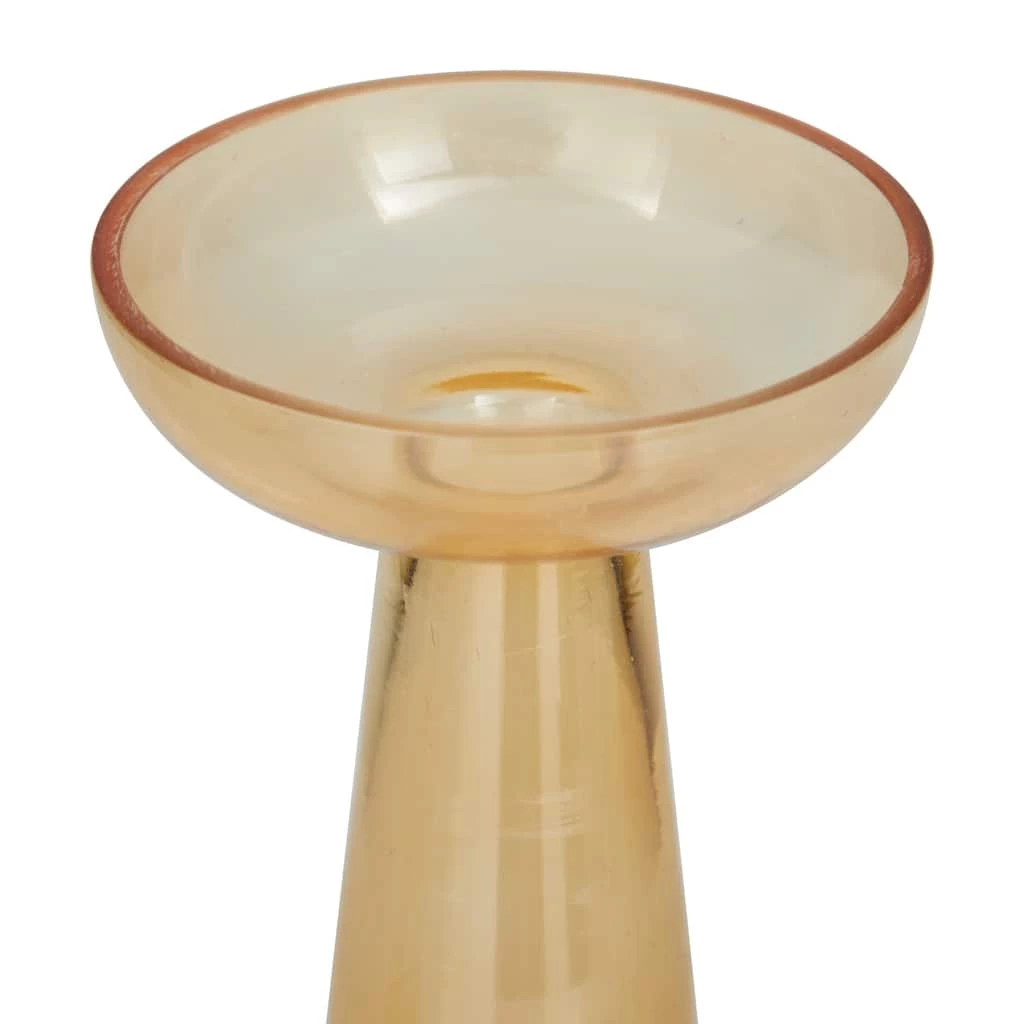 Top 10 βοΈ Set of 3 Gold Glass Contemporary Candle Holder, 3" x 3" x 3" by Ivory and Iris π 3 Top 10 βοΈ Set of 3 Gold Glass Contemporary Candle Holder, 3" x 3" x 3" by Ivory and Iris π - Image 3