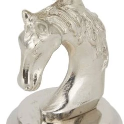 Best Pirce 🧨 Set of 2 Silver Aluminum Contemporary Candle Holder, 4" x 4" x 5" by Ivory and Iris 🧨 -Cheap Ivory and Iris Store D511453S 3