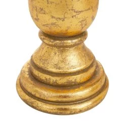 Best deal 🧨 Set of 3 Gold Mango Wood Traditional Candle Holders, 10" x 4" x 4" by Ivory and Iris 🎉 -Cheap Ivory and Iris Store D511457S 4
