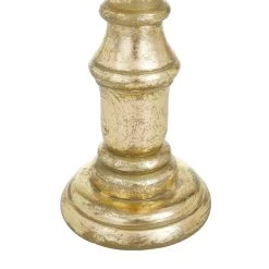 Top 10 🛒 Gold Wood Traditional Candle holder 10",8",6" by Ivory and Iris 🥰 -Cheap Ivory and Iris Store D511461S 4