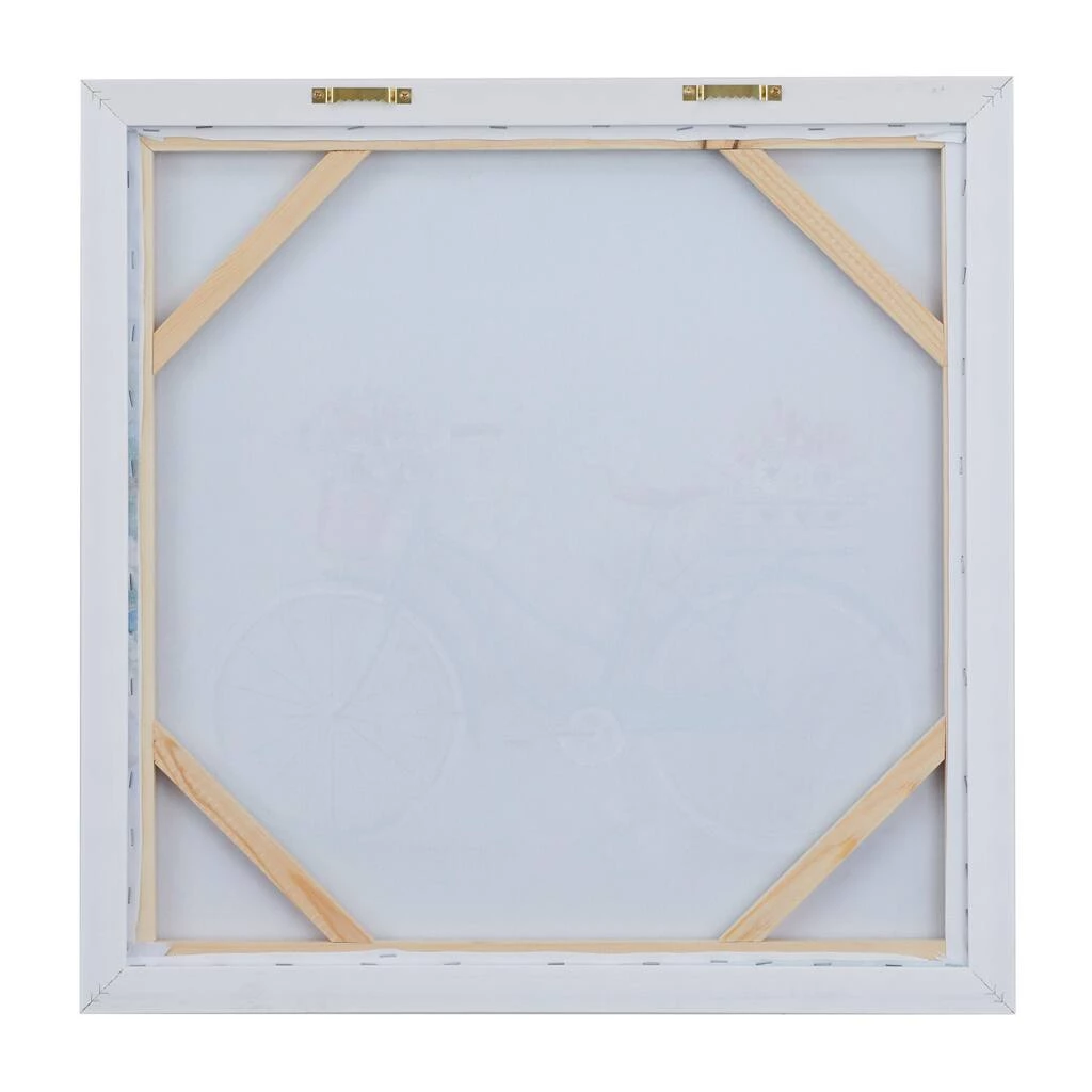 Deals 🥰 Blue Polystone French Country Framed Wall Art, 24" x 23" by Ivory and Iris ❤️ 5 Deals 🥰 Blue Polystone French Country Framed Wall Art, 24" x 23" by Ivory and Iris ❤️ - Image 5