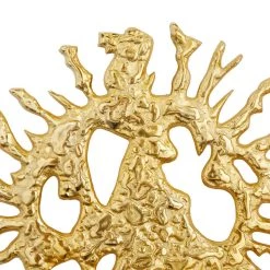 Hot Sale β Set of 3 Gold Aluminum Modern Wall Decor, 25" x 25" x 3" by Ivory and Iris π€© 10 Hot Sale β Set of 3 Gold Aluminum Modern Wall Decor, 25" x 25" x 3" by Ivory and Iris π€© -Cheap Ivory and Iris Store D511491S 4