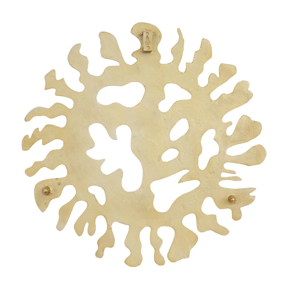 Hot Sale β Set of 3 Gold Aluminum Modern Wall Decor, 25" x 25" x 3" by Ivory and Iris π€© 5 Hot Sale β Set of 3 Gold Aluminum Modern Wall Decor, 25" x 25" x 3" by Ivory and Iris π€© - Image 5