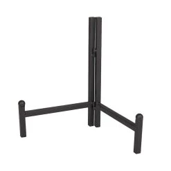 Discount βοΈ Black Iron Modern Easel, 11" x 12" x 1" by Ivory and Iris βοΈ