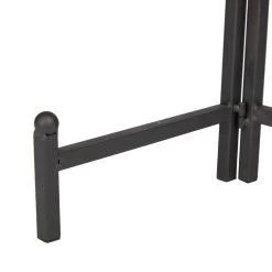 Discount ✔️ Black Iron Modern Easel, 11" x 12" x 1" by Ivory and Iris ✔️ 9 Discount ✔️ Black Iron Modern Easel, 11" x 12" x 1" by Ivory and Iris ✔️ -Cheap Ivory and Iris Store D511558S 3