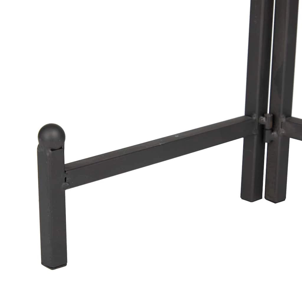 Discount ✔️ Black Iron Modern Easel, 11" x 12" x 1" by Ivory and Iris ✔️ 3 Discount ✔️ Black Iron Modern Easel, 11" x 12" x 1" by Ivory and Iris ✔️ - Image 3