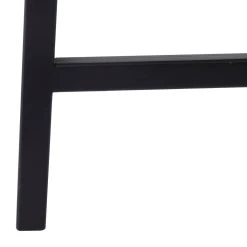 Outlet ❤️ Black Birch Rustic Bar Stool, 30" x 18" x 11" by Ivory and Iris 😉 -Cheap Ivory and Iris Store D511572S 3