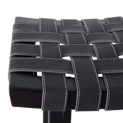 Outlet ❤️ Black Birch Rustic Bar Stool, 30" x 18" x 11" by Ivory and Iris 😉 -Cheap Ivory and Iris Store D511572S 4