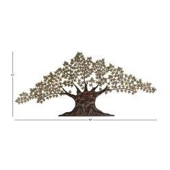 Brand new β Brown Iron Traditional Wall Decor, 41" x 0" x 93" by Ivory and Iris π 8 Brand new β Brown Iron Traditional Wall Decor, 41" x 0" x 93" by Ivory and Iris π -Cheap Ivory and Iris Store D511574S 4