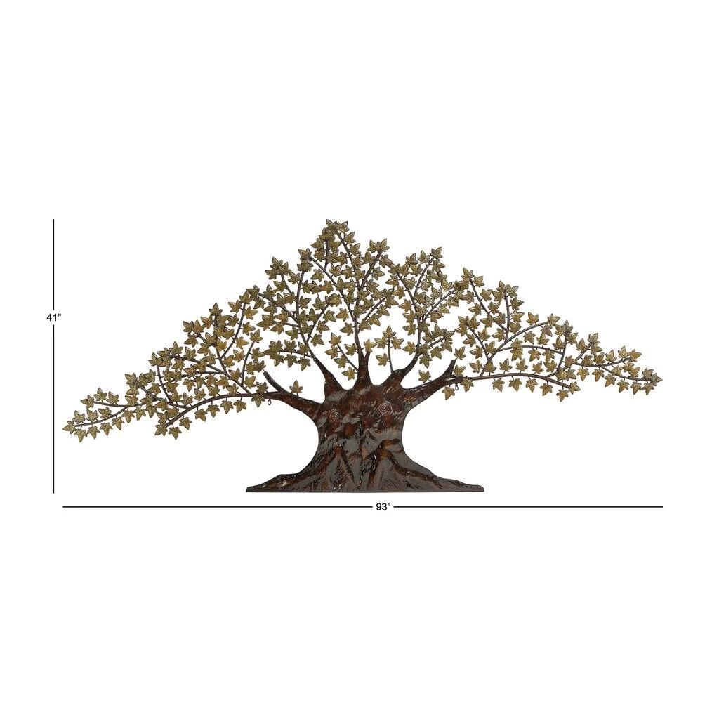 Brand new β Brown Iron Traditional Wall Decor, 41" x 0" x 93" by Ivory and Iris π 4 Brand new β Brown Iron Traditional Wall Decor, 41" x 0" x 93" by Ivory and Iris π - Image 4