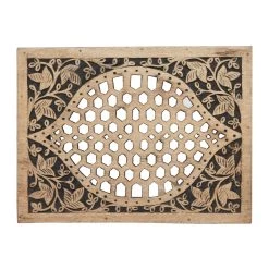 Flash Sale 😍 Set of 2" Black Mango Wood Eclectic Accent Table, 25" x 22" x 14" by Ivory and Iris 😀 -Cheap Ivory and Iris Store D514267S 10