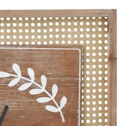 Buy 💯 Set of 2 Brown Wood Farmhouse Wall Decor 24", 16" by Ivory and Iris ✨ -Cheap Ivory and Iris Store D514268S 4