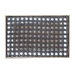 Buy 💯 Set of 2 Brown Wood Farmhouse Wall Decor 24", 16" by Ivory and Iris ✨ -Cheap Ivory and Iris Store D514268S 5