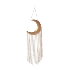 Buy 🎉 Gold Iron Glam Windchime, 30" x 8" by Ivory and Iris 🔔 -Cheap Ivory and Iris Store D514269S 5