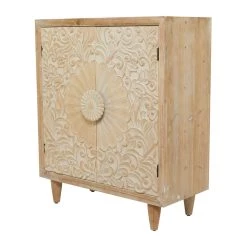 Wholesale π Light Brown Wood Farmhouse Cabinet 37" x 32" x 14" by Ivory and Iris π 10 Wholesale π Light Brown Wood Farmhouse Cabinet 37" x 32" x 14" by Ivory and Iris π -Cheap Ivory and Iris Store D609471S 3