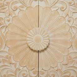 Wholesale π Light Brown Wood Farmhouse Cabinet 37" x 32" x 14" by Ivory and Iris π 11 Wholesale π Light Brown Wood Farmhouse Cabinet 37" x 32" x 14" by Ivory and Iris π -Cheap Ivory and Iris Store D609471S 4