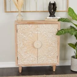 Wholesale π Light Brown Wood Farmhouse Cabinet 37" x 32" x 14" by Ivory and Iris π 15 Wholesale π Light Brown Wood Farmhouse Cabinet 37" x 32" x 14" by Ivory and Iris π -Cheap Ivory and Iris Store D609471S 8