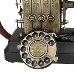 Brand new π Black Bronze Vintage Decorative Rotary Phone, Set of 12" x 12" x 8" by Ivory and Iris β 9 Brand new π Black Bronze Vintage Decorative Rotary Phone, Set of 12" x 12" x 8" by Ivory and Iris β -Cheap Ivory and Iris Store D610769S 3