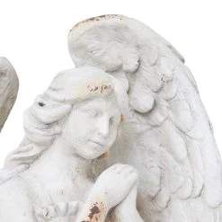 Deals π White MGO Country Cottage Garden Sculpture, 13" x 13" x 10" by Ivory and Iris π― 9 Deals π White MGO Country Cottage Garden Sculpture, 13" x 13" x 10" by Ivory and Iris π― -Cheap Ivory and Iris Store D610775S 3