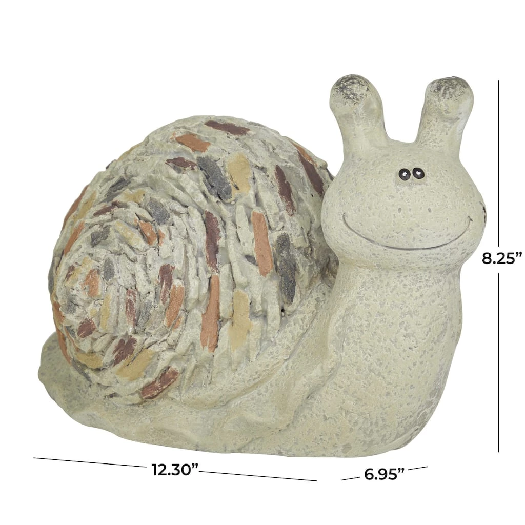 Promo β€οΈ Grey Polystone Farmhouse Garden Sculpture 8" x 12" x 7" by Ivory and Iris π 5 Promo β€οΈ Grey Polystone Farmhouse Garden Sculpture 8" x 12" x 7" by Ivory and Iris π - Image 5