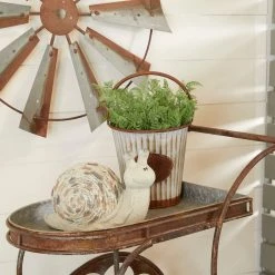 Promo β€οΈ Grey Polystone Farmhouse Garden Sculpture 8" x 12" x 7" by Ivory and Iris π 11 Promo β€οΈ Grey Polystone Farmhouse Garden Sculpture 8" x 12" x 7" by Ivory and Iris π -Cheap Ivory and Iris Store D610776S 6