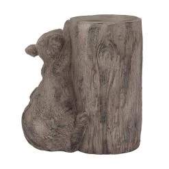 Brand new ❤️ Brown MGO Modern Farmhouse Garden Sculpture, 16" x 16" x 9" by Ivory and Iris ✔️ -Cheap Ivory and Iris Store D610780S 5