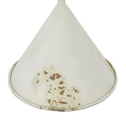 New ⭐ White Metal Country Cottage Garden Sculpture, 48" x 24" x 24" by Ivory and Iris 🛒 -Cheap Ivory and Iris Store D610781S 3