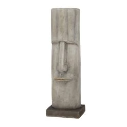 Hot Sale 🤩 Brown MGO Contemporary Garden Sculpture, 10" x 10" x 10" by Ivory and Iris 🎁