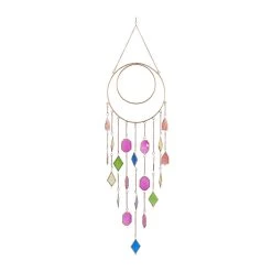 Best deal π Multi Metal Contemporary Windchime, 49" x 12" by Ivory and Iris π