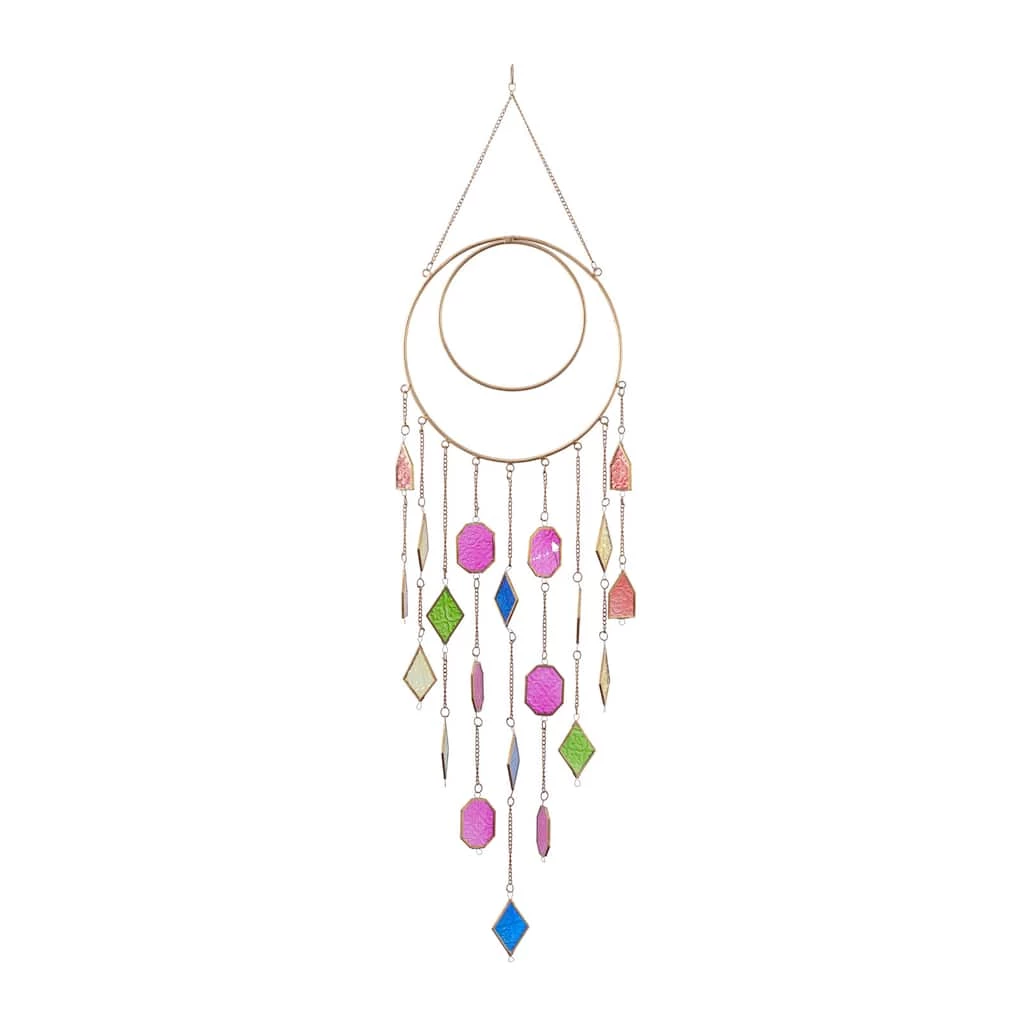 Best deal π Multi Metal Contemporary Windchime, 49" x 12" by Ivory and Iris π 1 Best deal π Multi Metal Contemporary Windchime, 49" x 12" by Ivory and Iris π