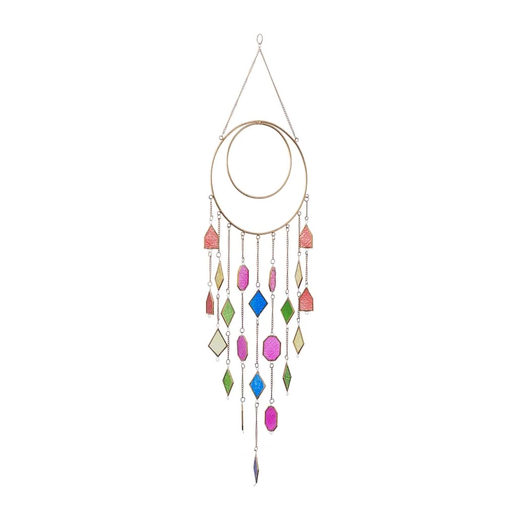 Best deal π Multi Metal Contemporary Windchime, 49" x 12" by Ivory and Iris π 2 Best deal π Multi Metal Contemporary Windchime, 49" x 12" by Ivory and Iris π - Image 2