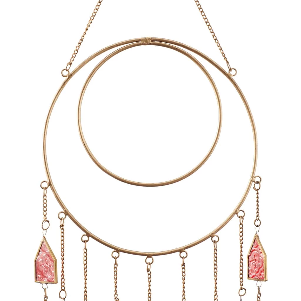 Best deal π Multi Metal Contemporary Windchime, 49" x 12" by Ivory and Iris π 5 Best deal π Multi Metal Contemporary Windchime, 49" x 12" by Ivory and Iris π - Image 5