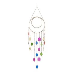 Best deal π Multi Metal Contemporary Windchime, 49" x 12" by Ivory and Iris π 13 Best deal π Multi Metal Contemporary Windchime, 49" x 12" by Ivory and Iris π -Cheap Ivory and Iris Store D610967S 6