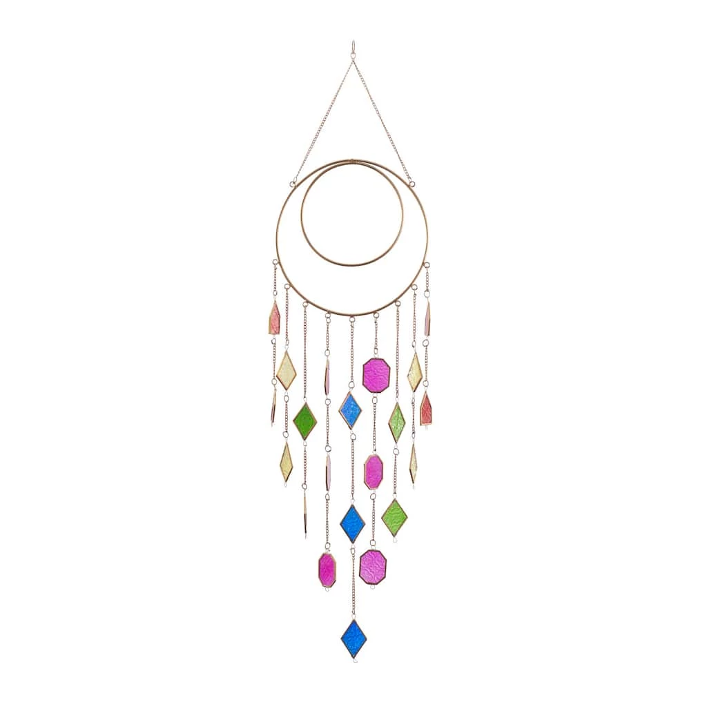 Best deal π Multi Metal Contemporary Windchime, 49" x 12" by Ivory and Iris π 6 Best deal π Multi Metal Contemporary Windchime, 49" x 12" by Ivory and Iris π - Image 6